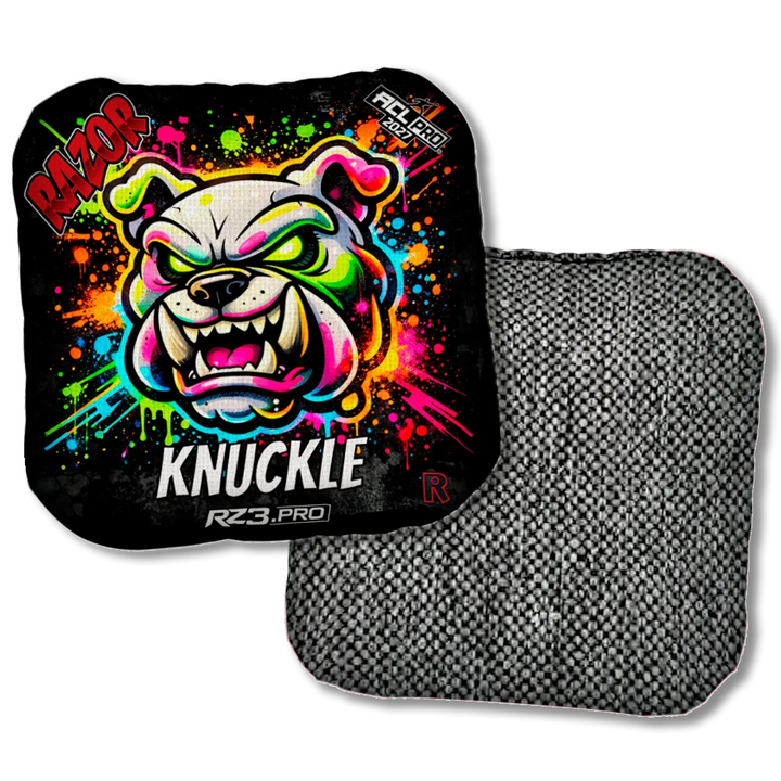 Knuckle PRO Bulldog SP Gray Back Product View