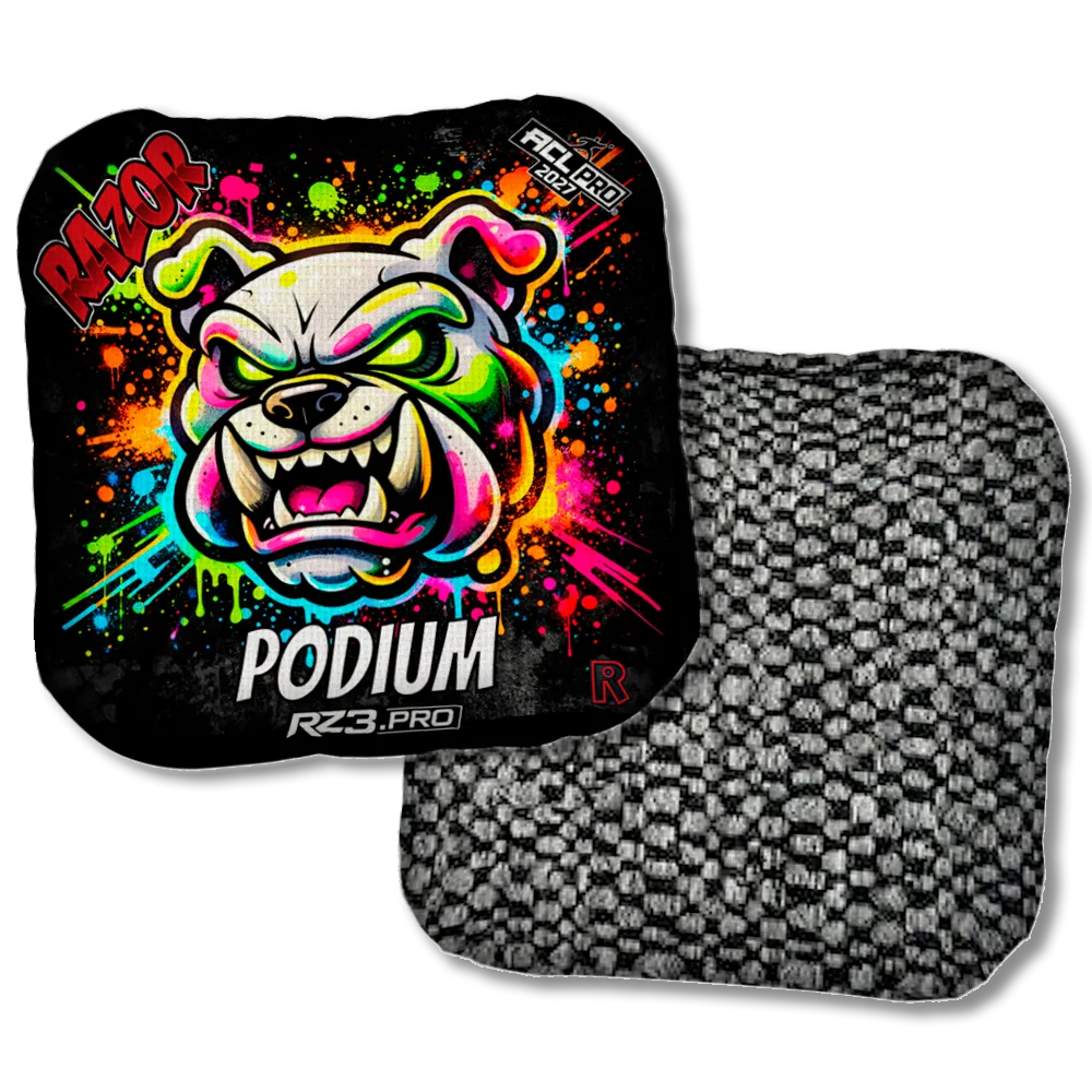 Podium PRO Bulldog SP Black Back Product View