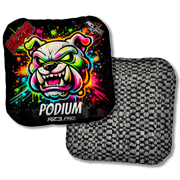 Podium PRO Bulldog SP Black Back Product View