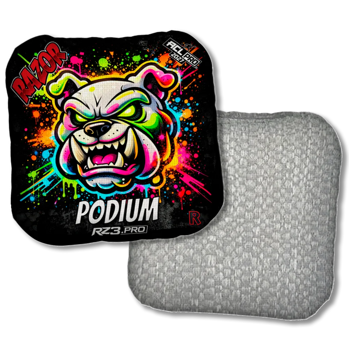 Podium PRO Bulldog SP Silver Back Product View
