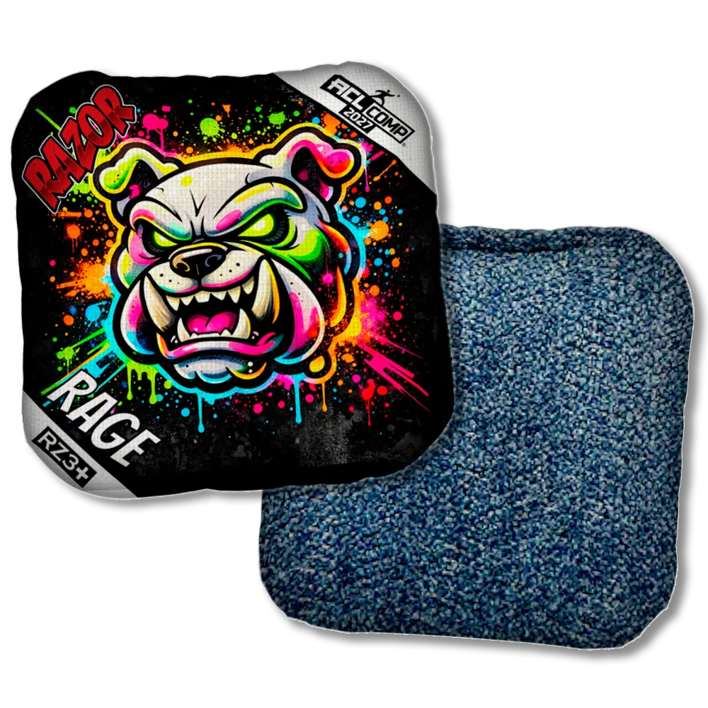 Rage COMP Bulldog SP Blue Back Product View