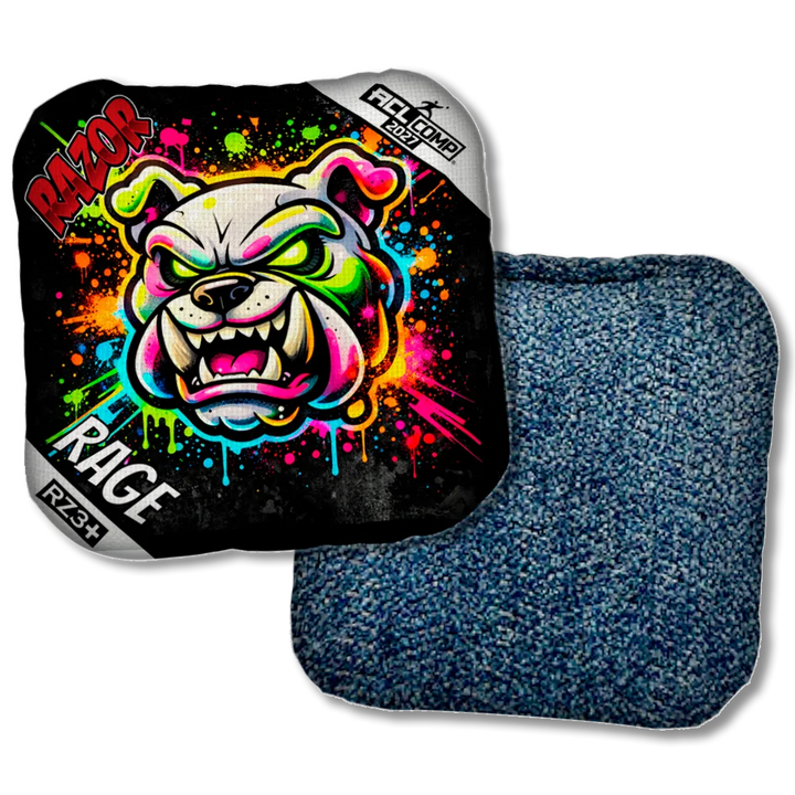 Rage COMP Bulldog SP Blue Back Product View