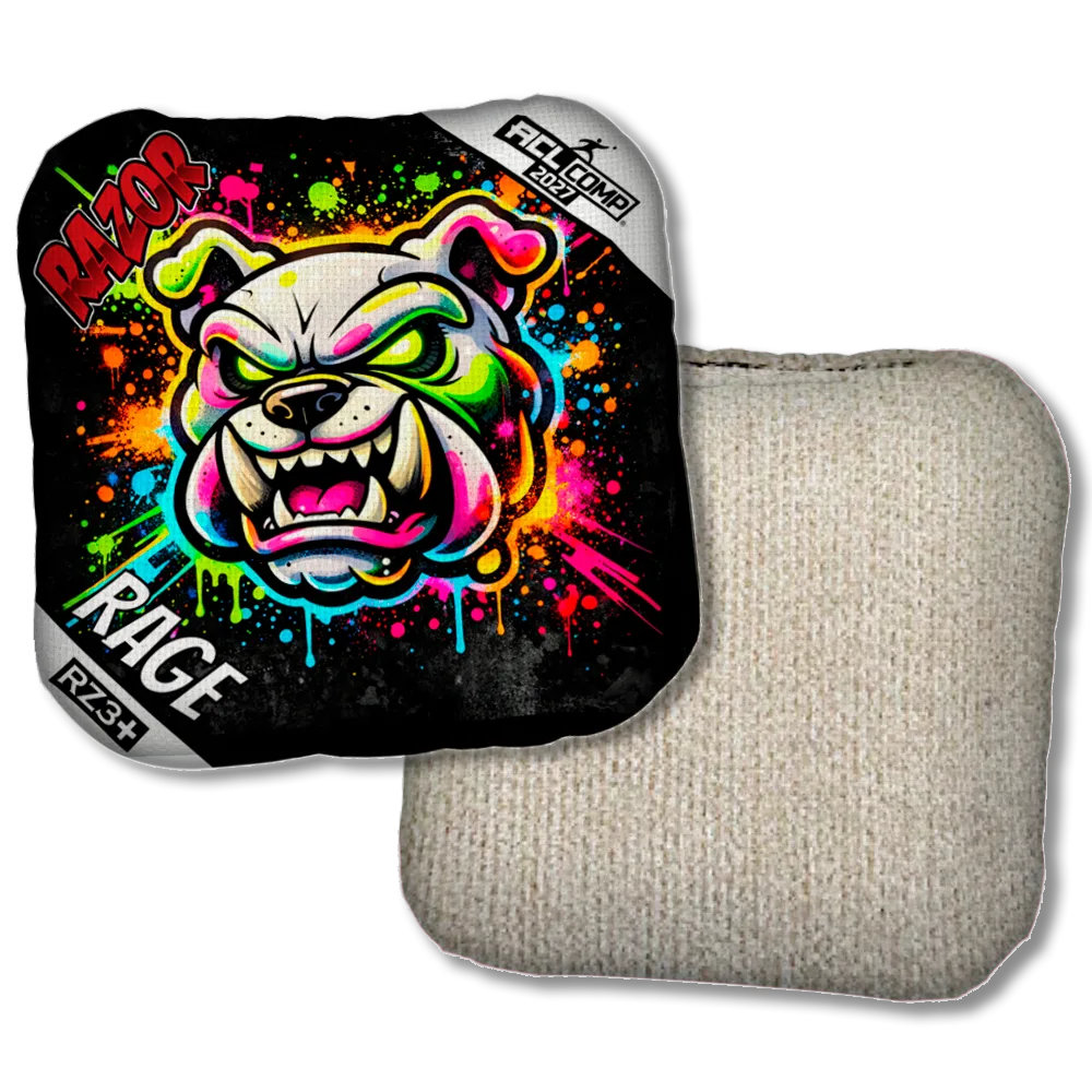 Rage COMP Bulldog SP Tan Back Product View