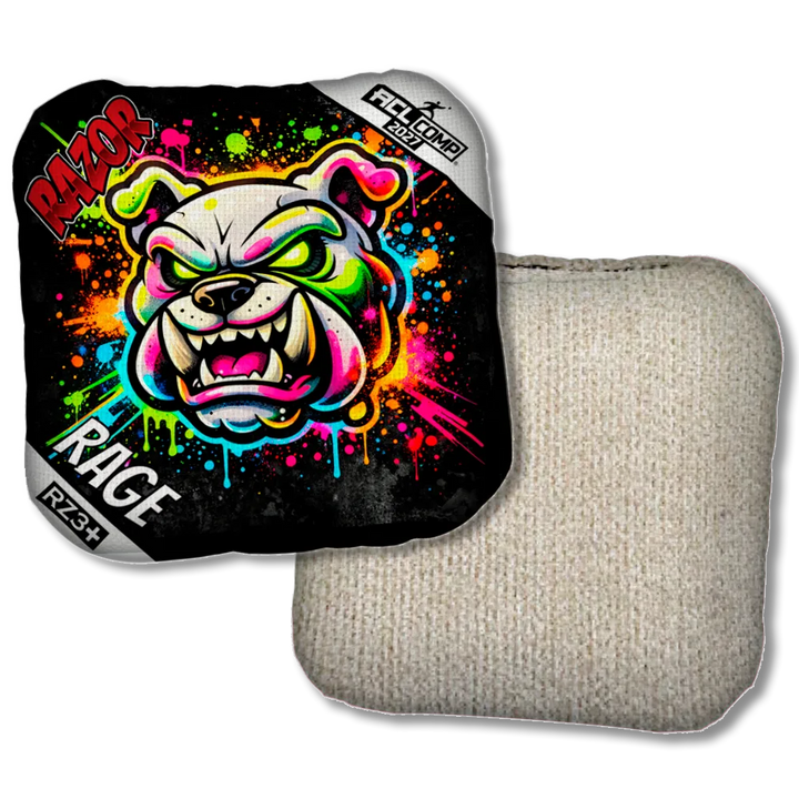 Rage COMP Bulldog SP Tan Back Product View