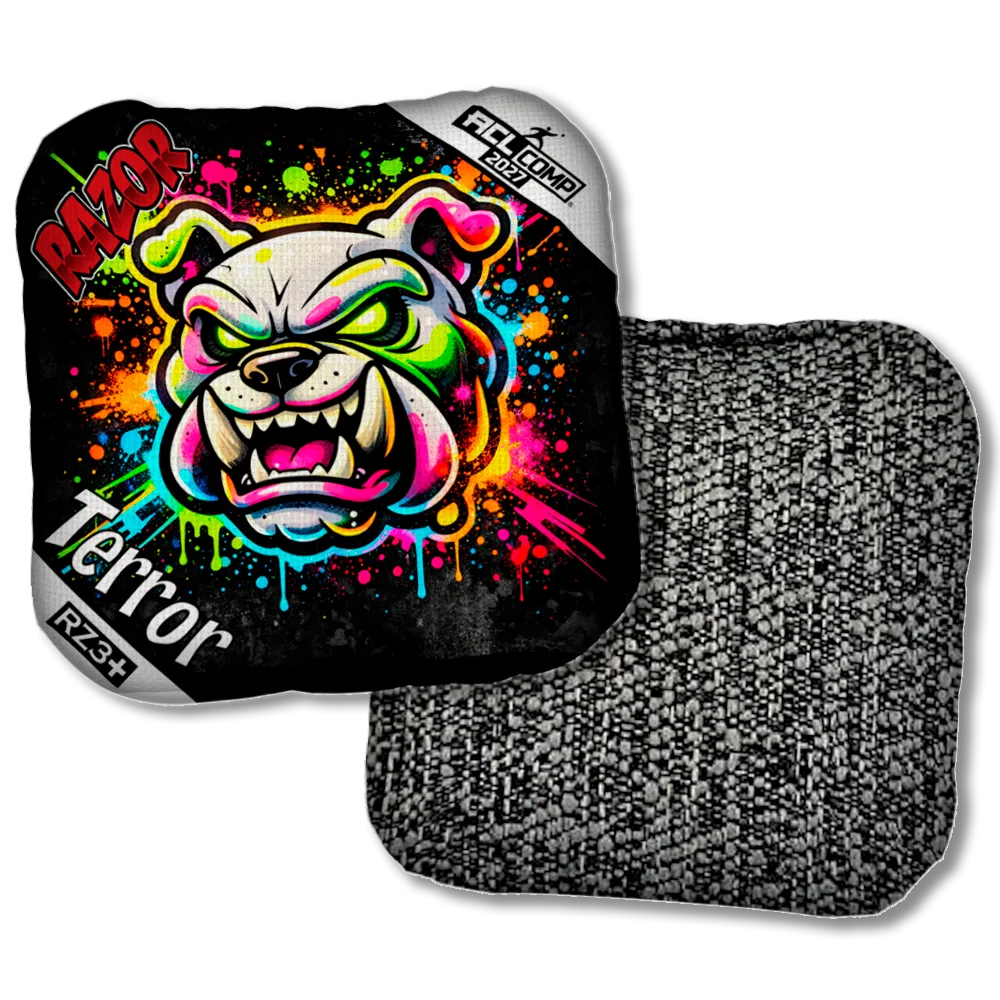 Terror COMP Bulldog SP Black Back Product View