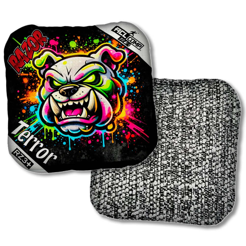 Terror COMP Bulldog SP Salt Pepper Back Product View