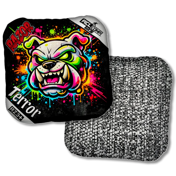 Terror COMP Bulldog SP Salt Pepper Back Product View
