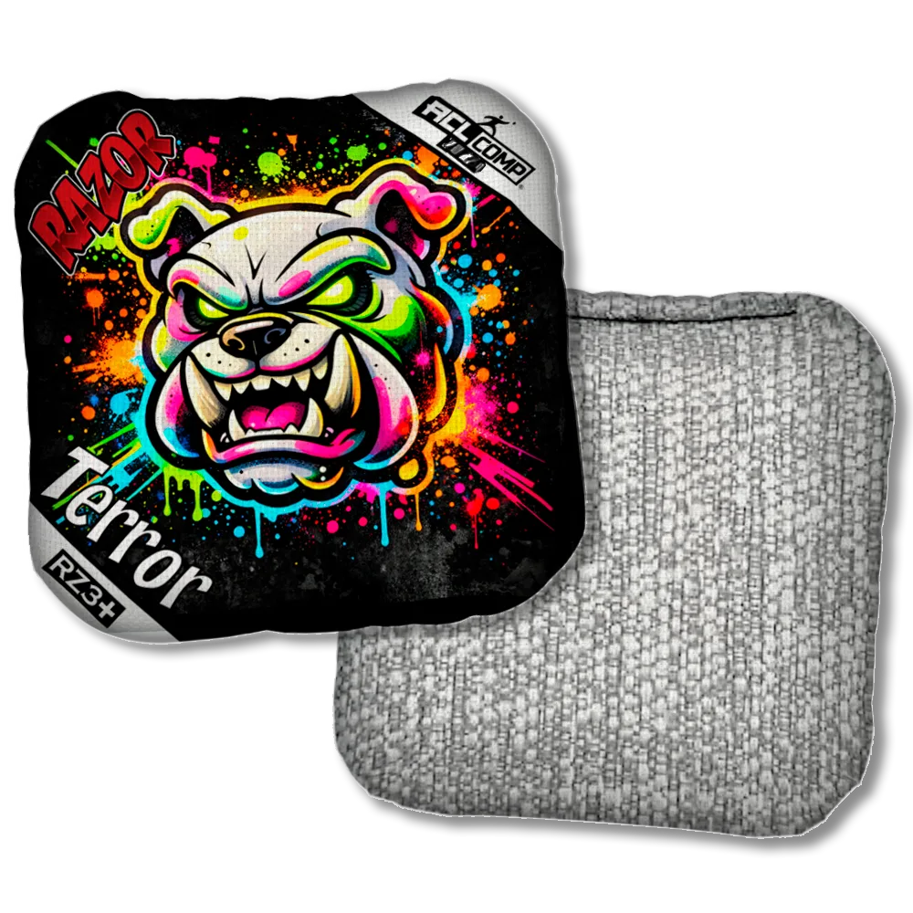 Terror COMP Bulldog SP Silver Back Product View