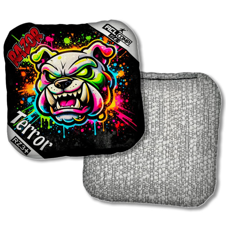 Terror COMP Bulldog SP Silver Back Product View