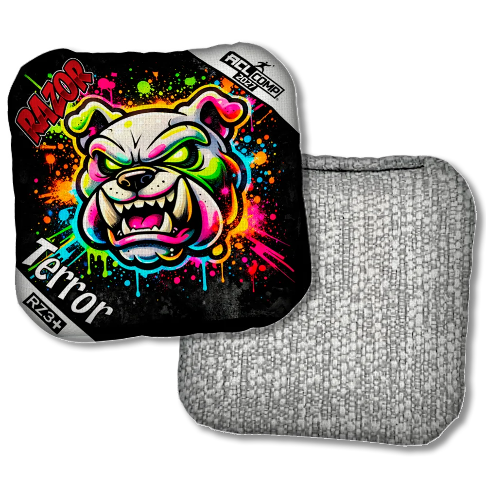Terror COMP Bulldog SP Silver Back Product View