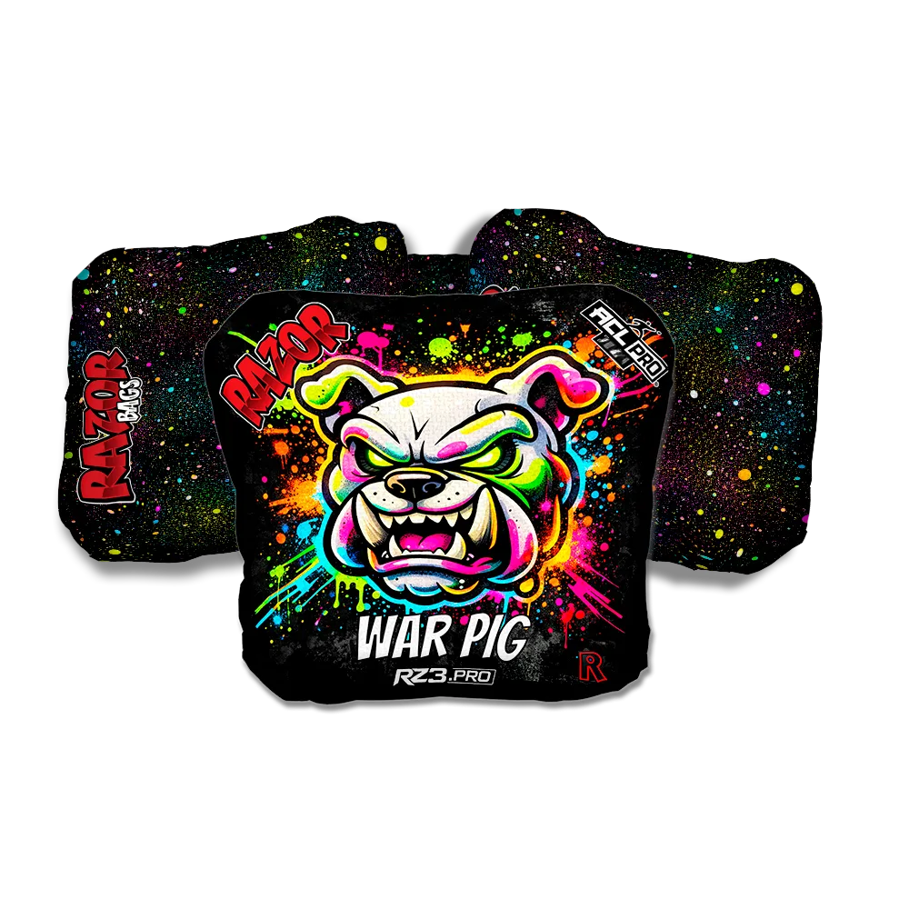 War Pig PRO Bulldog SP Cornhole Bags