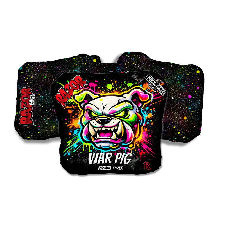 War Pig PRO Bulldog SP Cornhole Bags