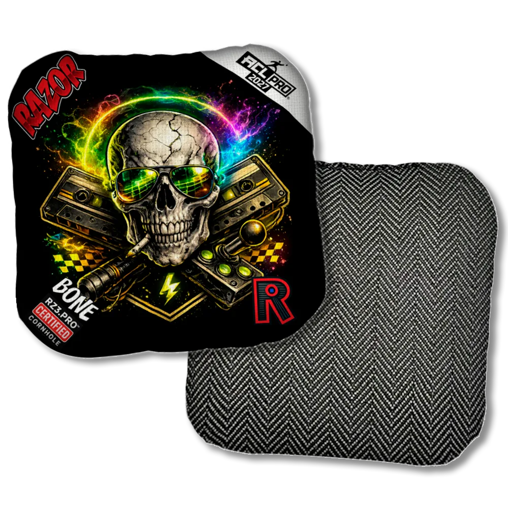 Bone PRO Burnrate Black Back Product View