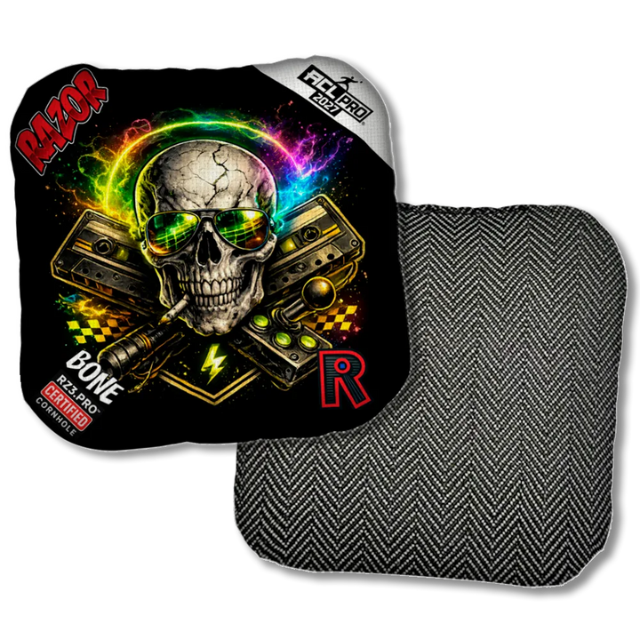Bone PRO Burnrate Black Back Product View