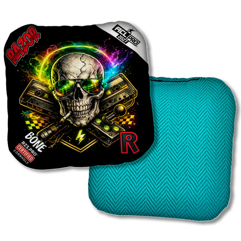 Bone PRO Burnrate Teal Back Product View