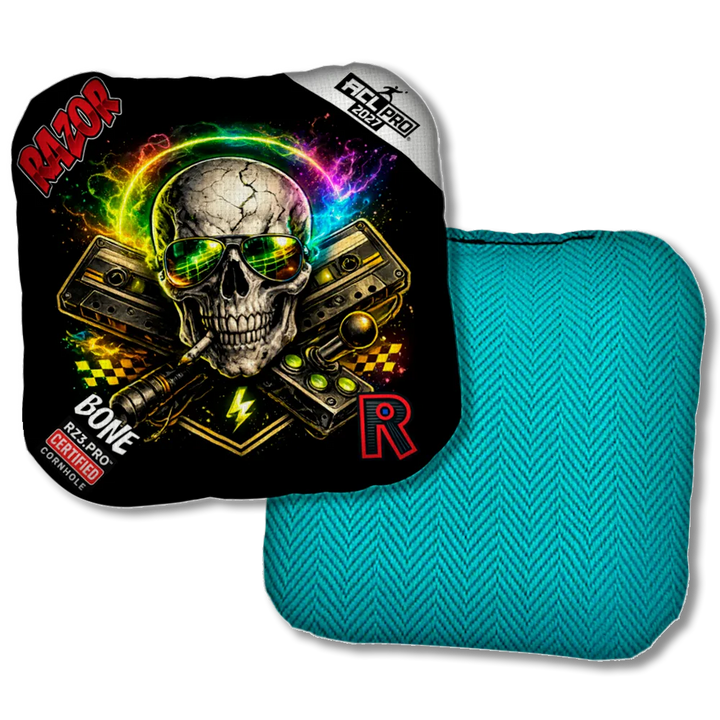 Bone PRO Burnrate Teal Back Product View