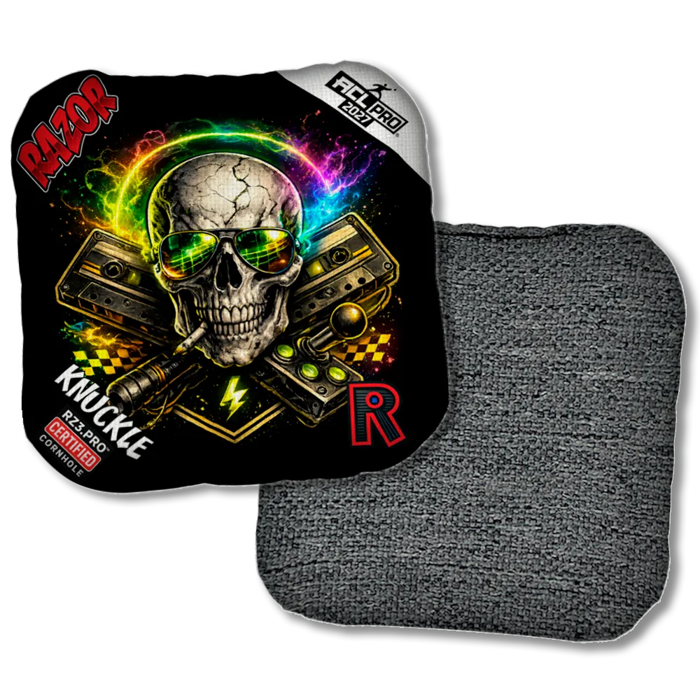 Knuckle PRO Burnrate Black Back Product View