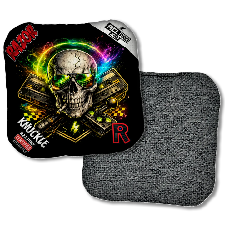 Knuckle PRO Burnrate Black Back Product View