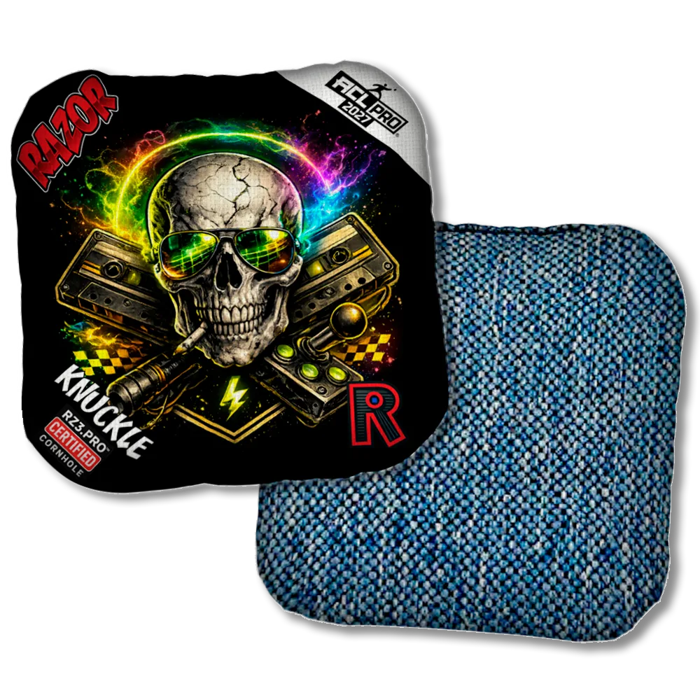 Knuckle PRO Burnrate Blue Back Product View