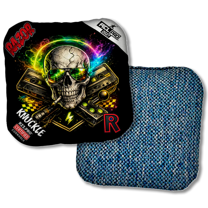 Knuckle PRO Burnrate Blue Back Product View
