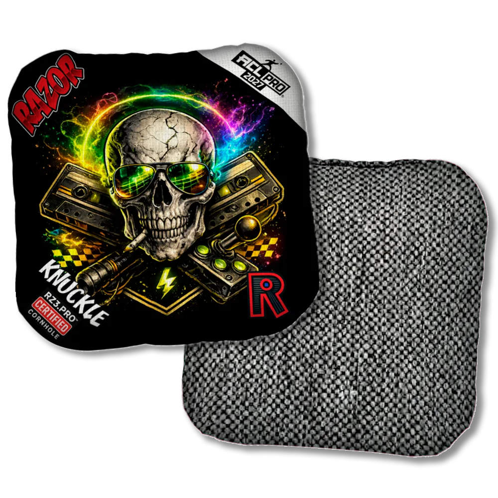 Knuckle PRO Burnrate Gray Back Product View