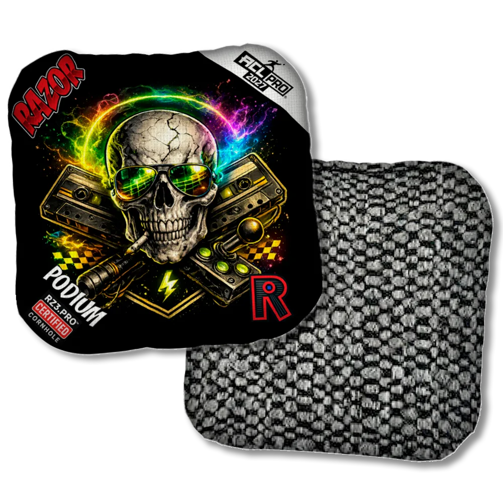 Podium PRO Burnrate Black Back Product View