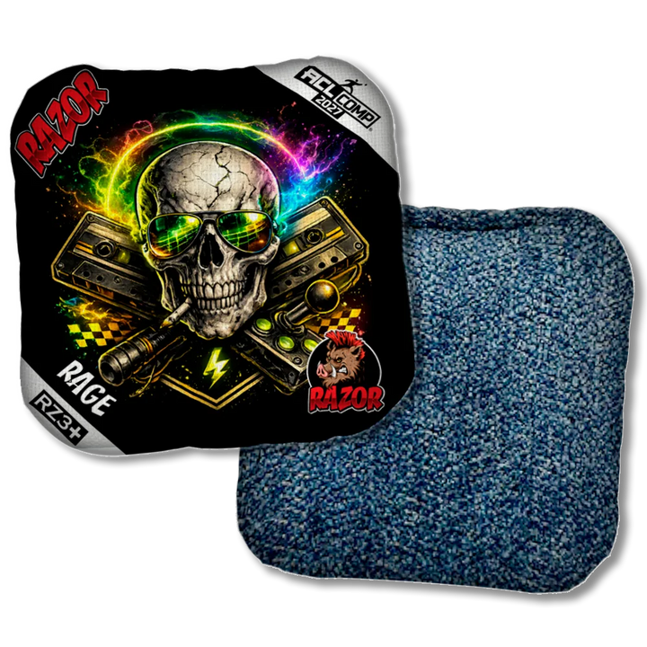 Rage COMP Burnrate Blue Back Product View