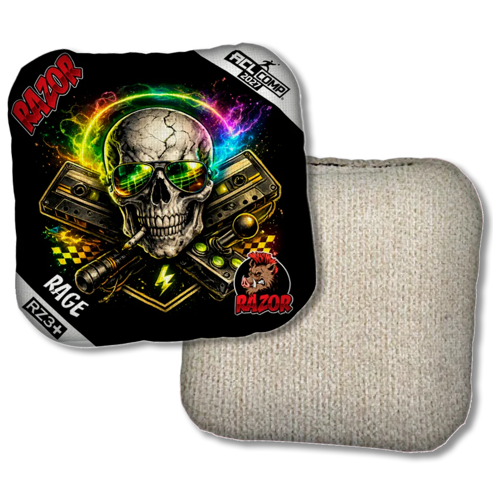 Rage COMP Burnrate Tan Back Product View