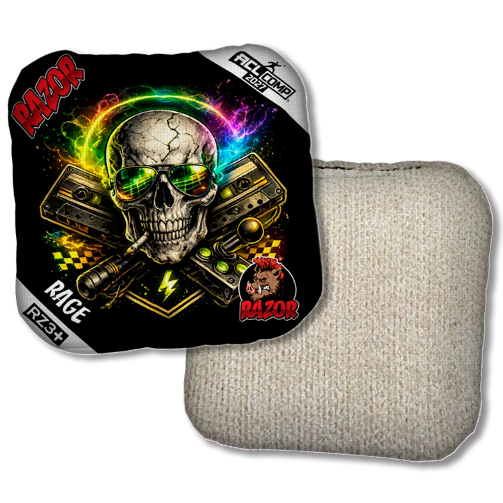 Rage COMP Burnrate Tan Back Product View