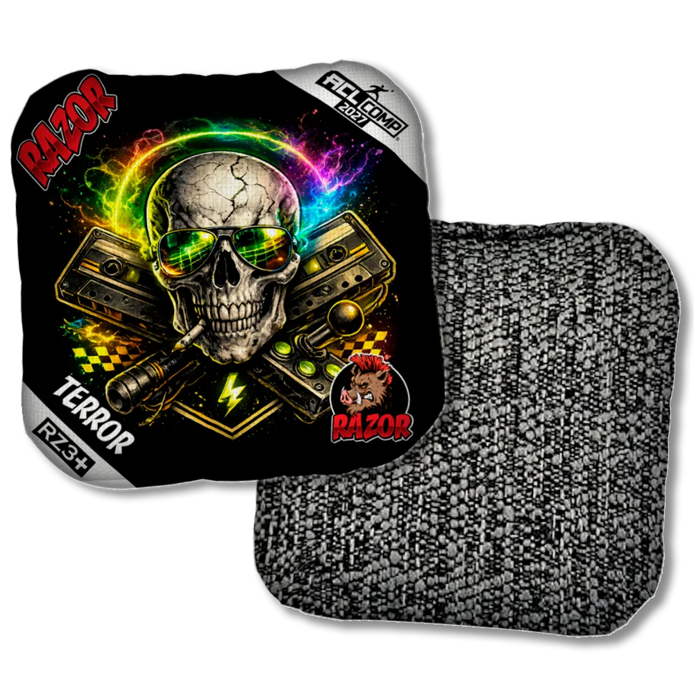 Terror COMP Burnrate Black Back Product View