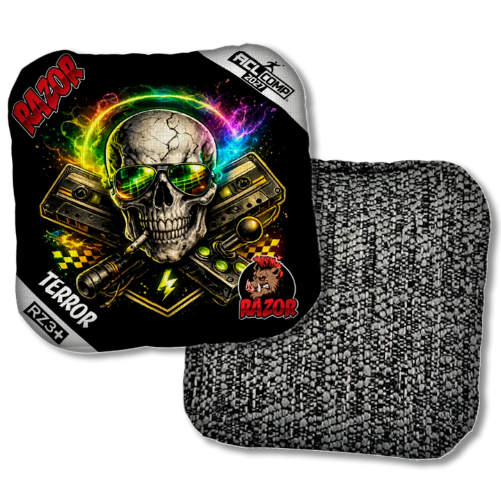 Terror COMP Burnrate Black Back Product View