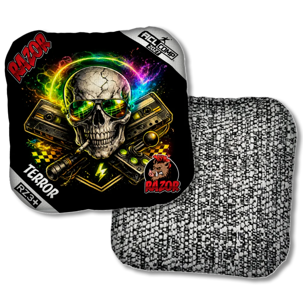 Terror COMP Burnrate Salt Pepper Back Product View
