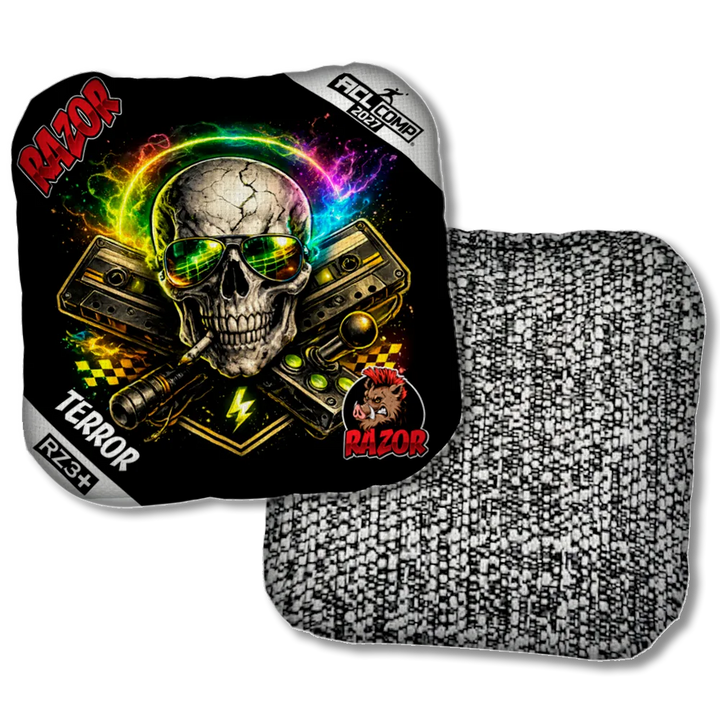 Terror COMP Burnrate Salt Pepper Back Product View
