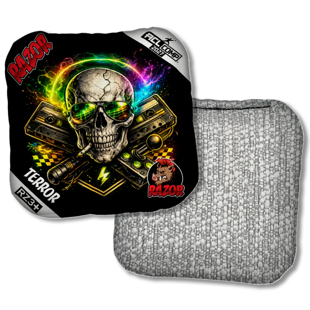 Terror COMP Burnrate Silver Back Product View