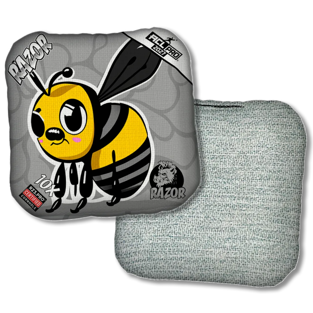 10 X PRO Buzzed Bee Light Back Product View