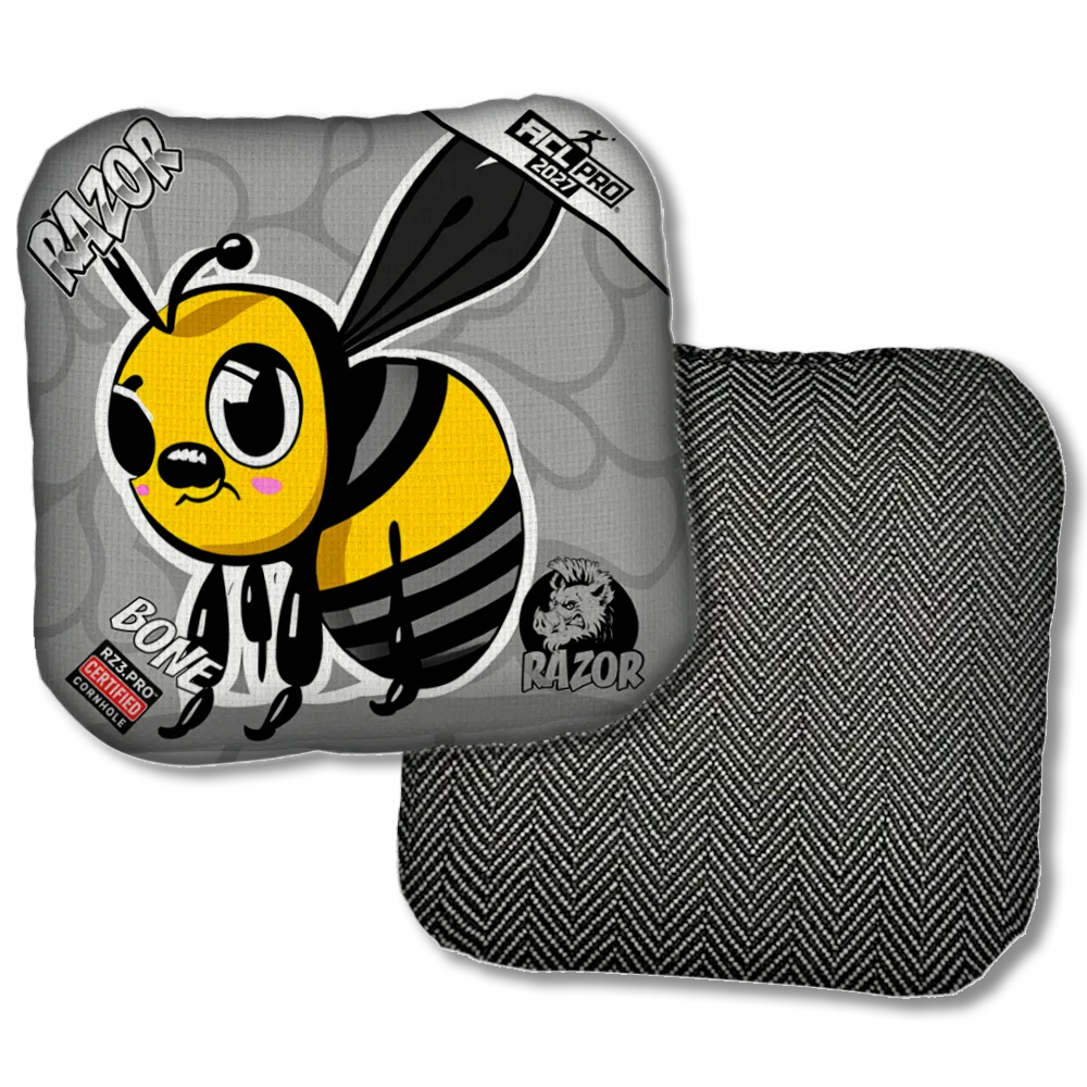 Bone PRO Buzzed Bee Black Back Product View