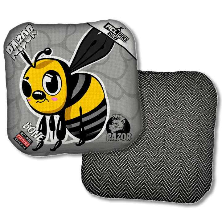 Bone PRO Buzzed Bee Black Back Product View