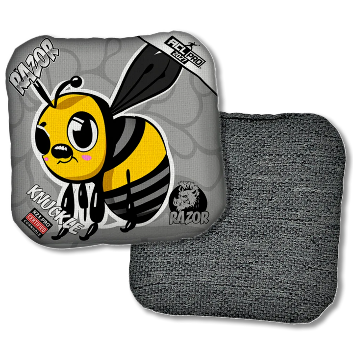 Knuckle PRO Buzzed Bee Black Back Product View
