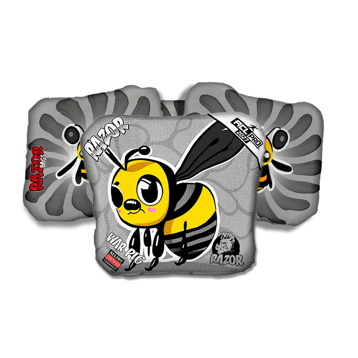 War Pig PRO Buzzed Bee Cornhole Bags