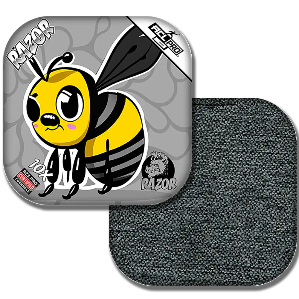 10X | Buzzed Bee | ACL PRO Razor Cornhole Bags