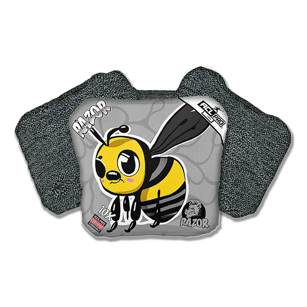 10X | Buzzed Bee | ACL PRO Razor Cornhole Bags
