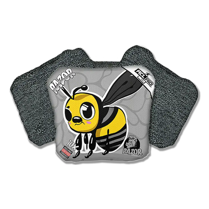 10X | Buzzed Bee | ACL PRO Razor Cornhole Bags
