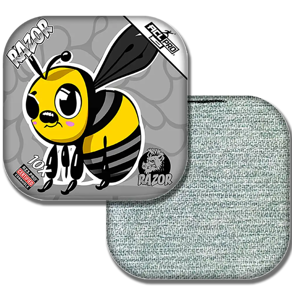 10X | Buzzed Bee | ACL PRO Razor Cornhole Bags