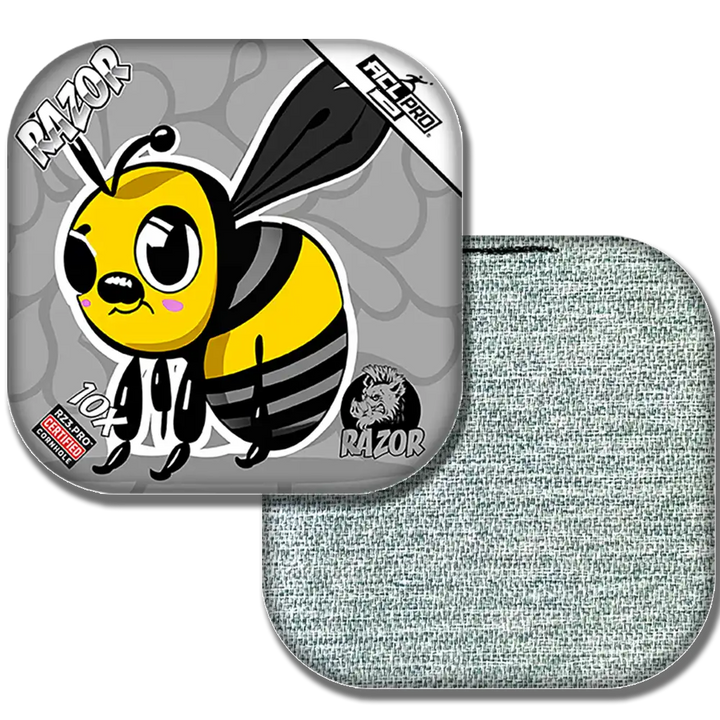 10X | Buzzed Bee | ACL PRO Razor Cornhole Bags