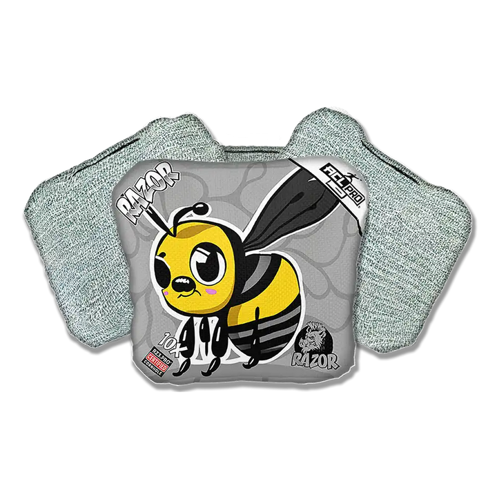 10X | Buzzed Bee | ACL PRO Razor Cornhole Bags