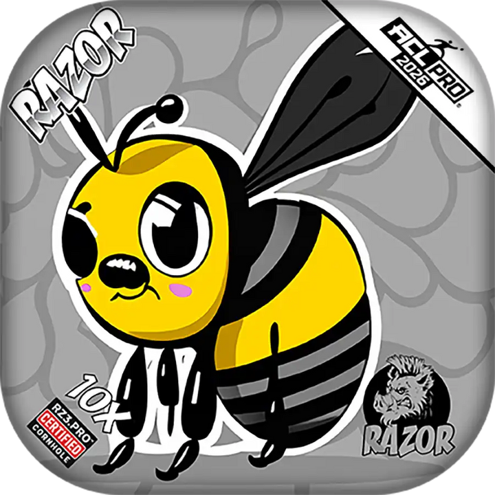 10X | Buzzed Bee | ACL PRO Razor Cornhole Bags