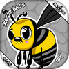 Buzzed Bee / Grey