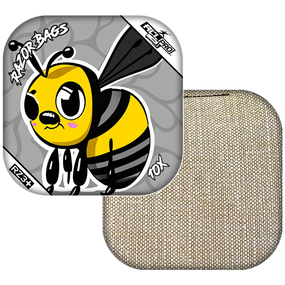 10X | Buzzed Bee | ACL PRO Razor Cornhole Bags