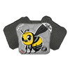 Buzzed Bee / Black