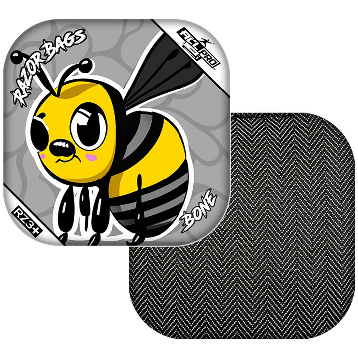 Bone | Buzzed Bee | ACL PRO Razor Cornhole Bags